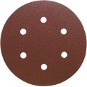 Disco abrasivo velcro madera 150mm 6 agujeros