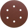 Disco abrasivo velcro madera 150mm 6 agujeros