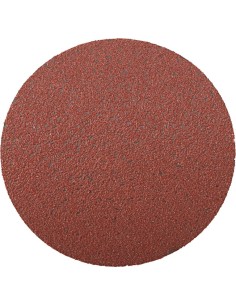 Disco abrasivo velcro KP222K Base de papel corindón 115mm
