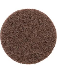 Disco abrasivo velcro vellón corindón 115mm