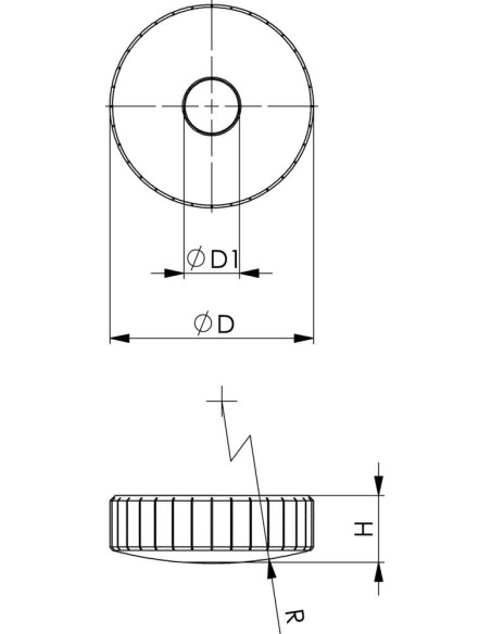 Soporte liso 6425AG