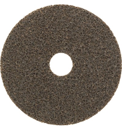 Disco abrasivo velcro vellón 115mm grueso