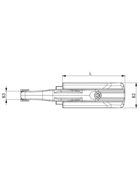 Grapa rápida de fuerza 7600