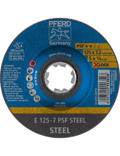 Disco desbaste PSF X-LOCK STEEL