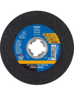 Disco de corte PSF X-LOCK STEELOX