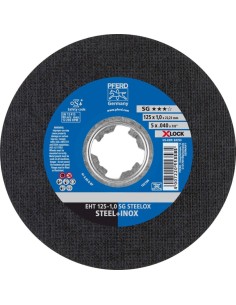 Disco de corte SG X-LOCK STEELOX