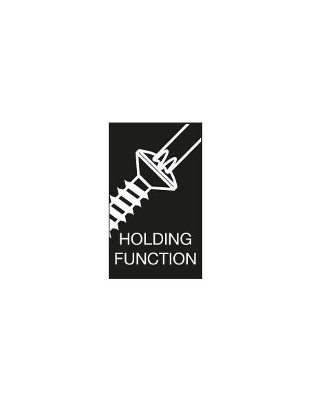Destornillador de electrónica con función retención