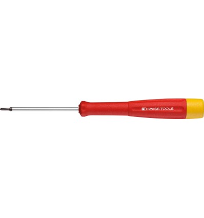 Destornillador para electrónica