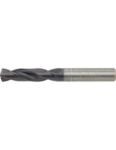 Broca espiral SL WN MDI vastago FIRE 6537-HA 3xD