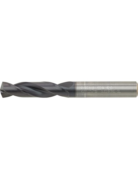 Broca espiral SL WN MDI vastago FIRE 6537-HA 3xD