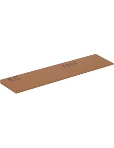 Lima abrasiva de corindón puro forma cuchilla