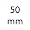 Punta dureza tenaz 1 / 4 pulgadas DIN3126E6,3 plano
