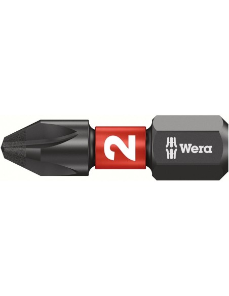 Punta Impaktor 1 / 4 pulgadas DIN 3126 C6,3 Paquete 10 unidades