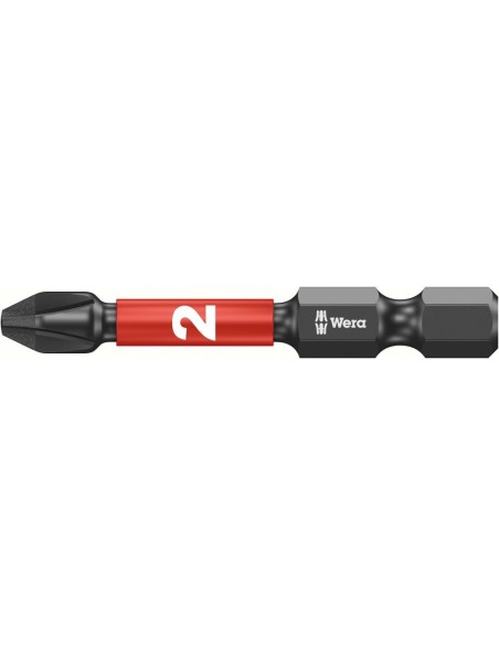 Punta Impaktor 1 / 4 pulgadas DIN 3126 E6,3 Paquete 5 unidades