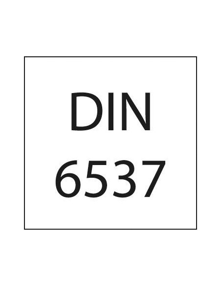 Broca espiral SL WN MDI vastago FIRE 6537-HE 3xD