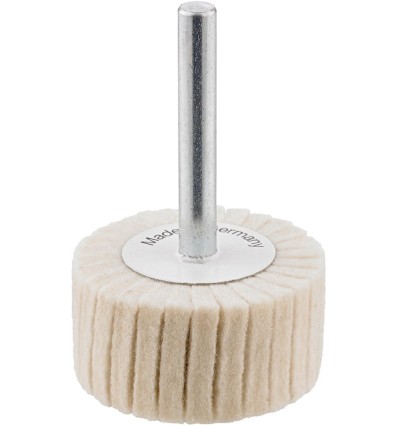 Pasador pulir lámina fieltro 30x20x6mm D2