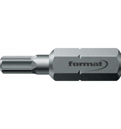 Punta dureza tenaz 1 / 4 pulgadas DIN3126C6,3 hembra hexagonal