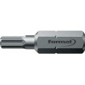 Punta dureza tenaz 1 / 4 pulgadas DIN3126C6,3 hembra hexagonal