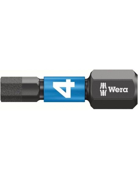 Punta Impaktor 1 / 4 pulgadas DIN 3126 C6,3 hembra hexagonal Paquete 10 unidades