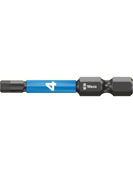 Punta Impaktor 1 / 4 pulgadas DIN 3126 E6,3 hembra hexagonalagonal Paquete 5 unidades