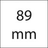 Punta 1 / 4 pulgadas DIN3126E6,3