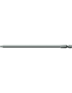 Punta dureza tenaz 1/4 pulgadas DIN 3126 E6,3