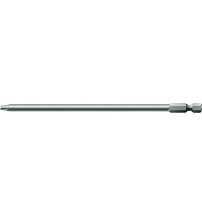 Punta dureza tenaz 1/4 pulgadas DIN 3126 E6,3
