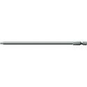 Punta dureza tenaz 1/4 pulgadas DIN 3126 E6,3