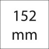 Punta dureza tenaz 1/4 pulgadas DIN 3126 E6,3