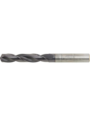 Broca espiral SL WN MDI vastago FIRE 6537-HE 5xD