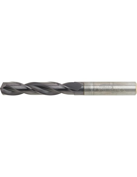 Broca espiral SL WN MDI vastago FIRE 6537-HE 5xD