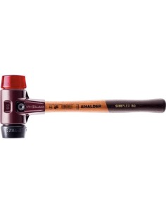 Martillo de superficie blanda SIMPLEX goma-plástico