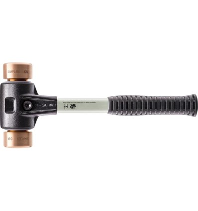 Martillo blando SIMPLEX Fiber Cobre