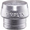 Martillo de superficie blanda SIMPLEX aluminiominio