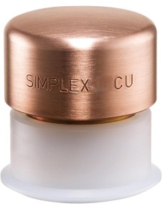 Cabeza martillo blando SIMPLEX C Cobre