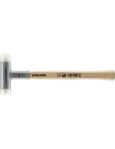 Martillo nylon SUPERCRAFT c. 1 rebajado Cabeza sin contragolpe