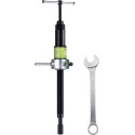 Husillo hidráulico para extractor tamaño 8