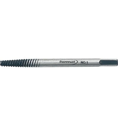 Extractor de tornillos cromo vanadio número 1
