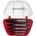 Juego extractor tornillos cromo-vanadio