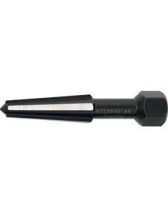 Extractor de tornillos 2 filos rosca derecha y izquierda tamaño 1