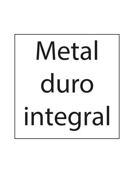 Broca agujero profndo WN MDI 90651300 TiALN vastago HA refrigeración interior