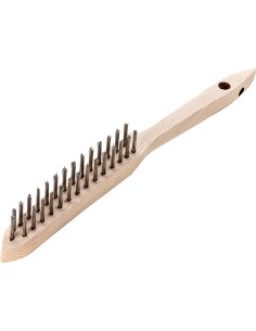 Cepillo mano alambre liso