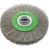 Cepillo circular inoxidable