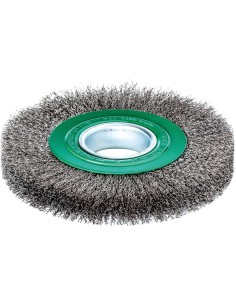 Cepillo circular V4A ondulado