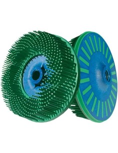 Cepillo abrasivo  radial M14 A36 marrón