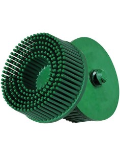 Cepillo abrasivo radial Roloc A 36 marrón