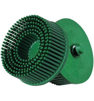 Cepillo abrasivo radial Roloc A 36 marrón