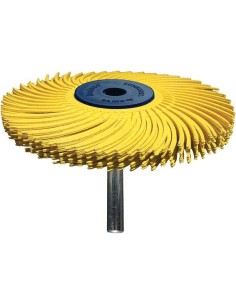 Cepillo abrasivo radial mango A50 verde Tipo TC