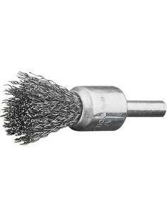 Cepillo brocha alambre ondulado