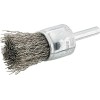 Cepillo pincel inoxidable ondulado